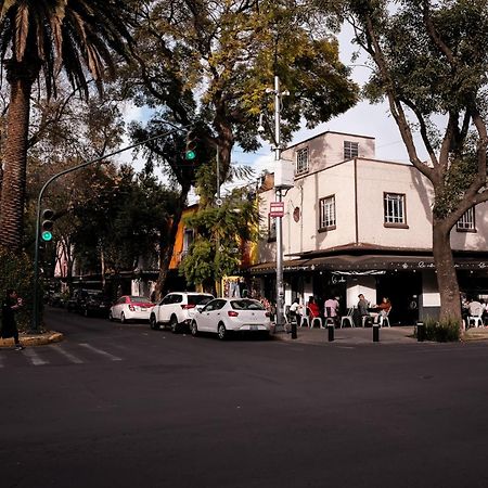 Modern Studio, Rooftop Charm, Cdmx Center2 Mexico City Luaran gambar