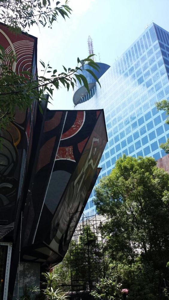 Modern Studio, Rooftop Charm, Cdmx Center2 Mexico City Luaran gambar