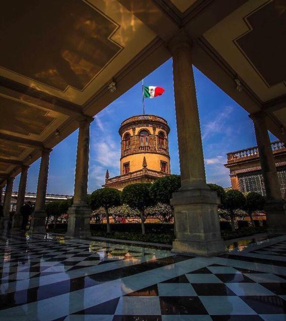 Modern Studio, Rooftop Charm, Cdmx Center2 Mexico City Luaran gambar