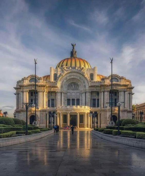 Modern Studio, Rooftop Charm, Cdmx Center2 Mexico City Luaran gambar