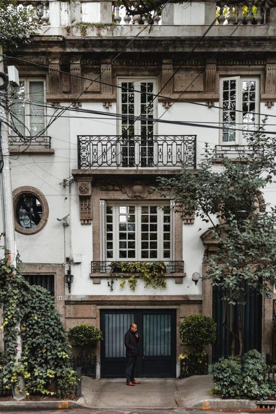 Modern Studio, Rooftop Charm, Cdmx Center2 Mexico City Luaran gambar