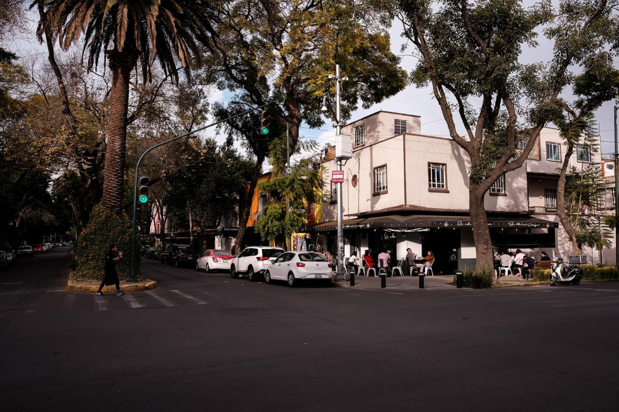 Modern Studio, Rooftop Charm, Cdmx Center2 Mexico City Luaran gambar