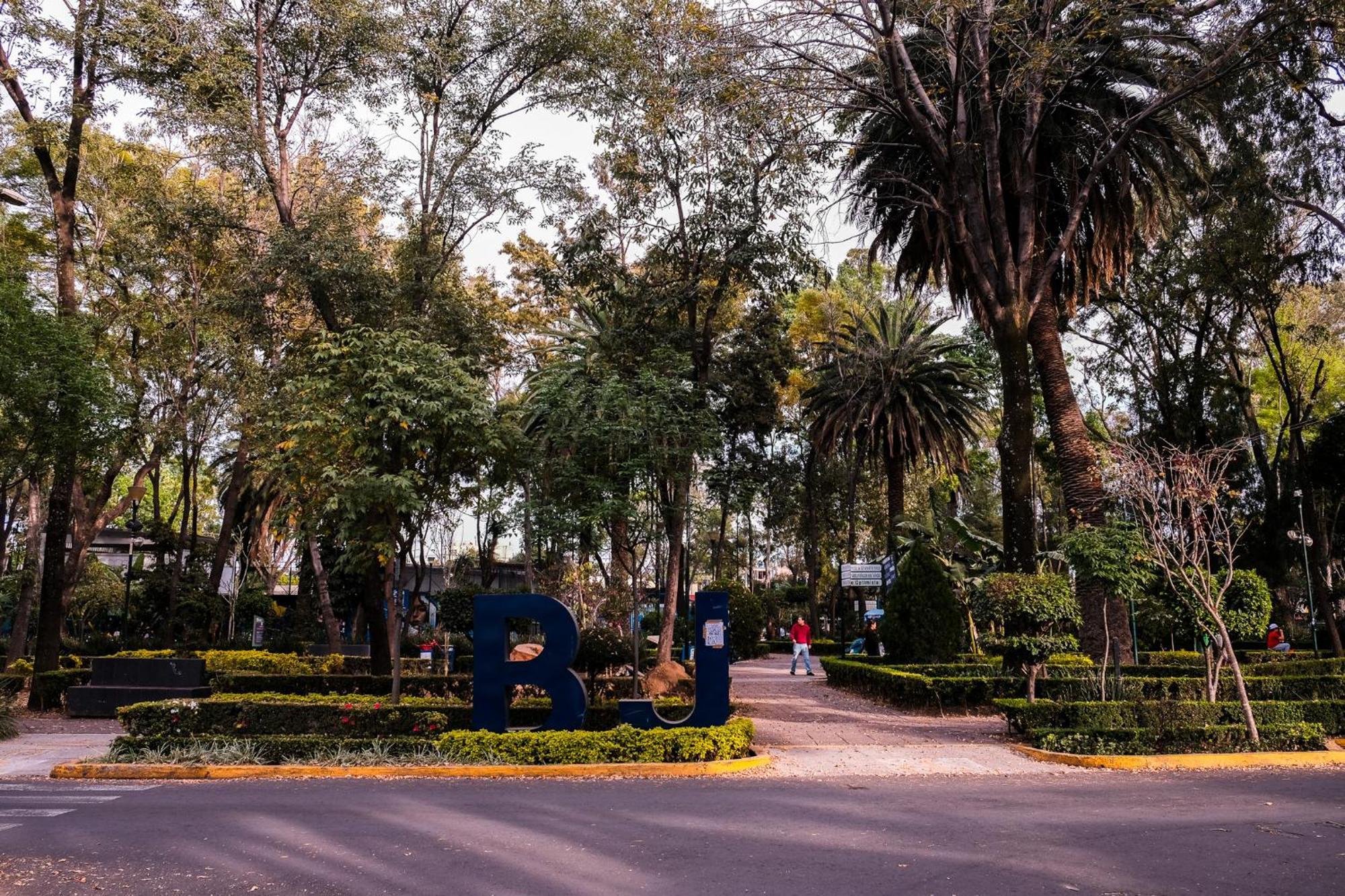 Modern Studio, Rooftop Charm, Cdmx Center2 Mexico City Luaran gambar