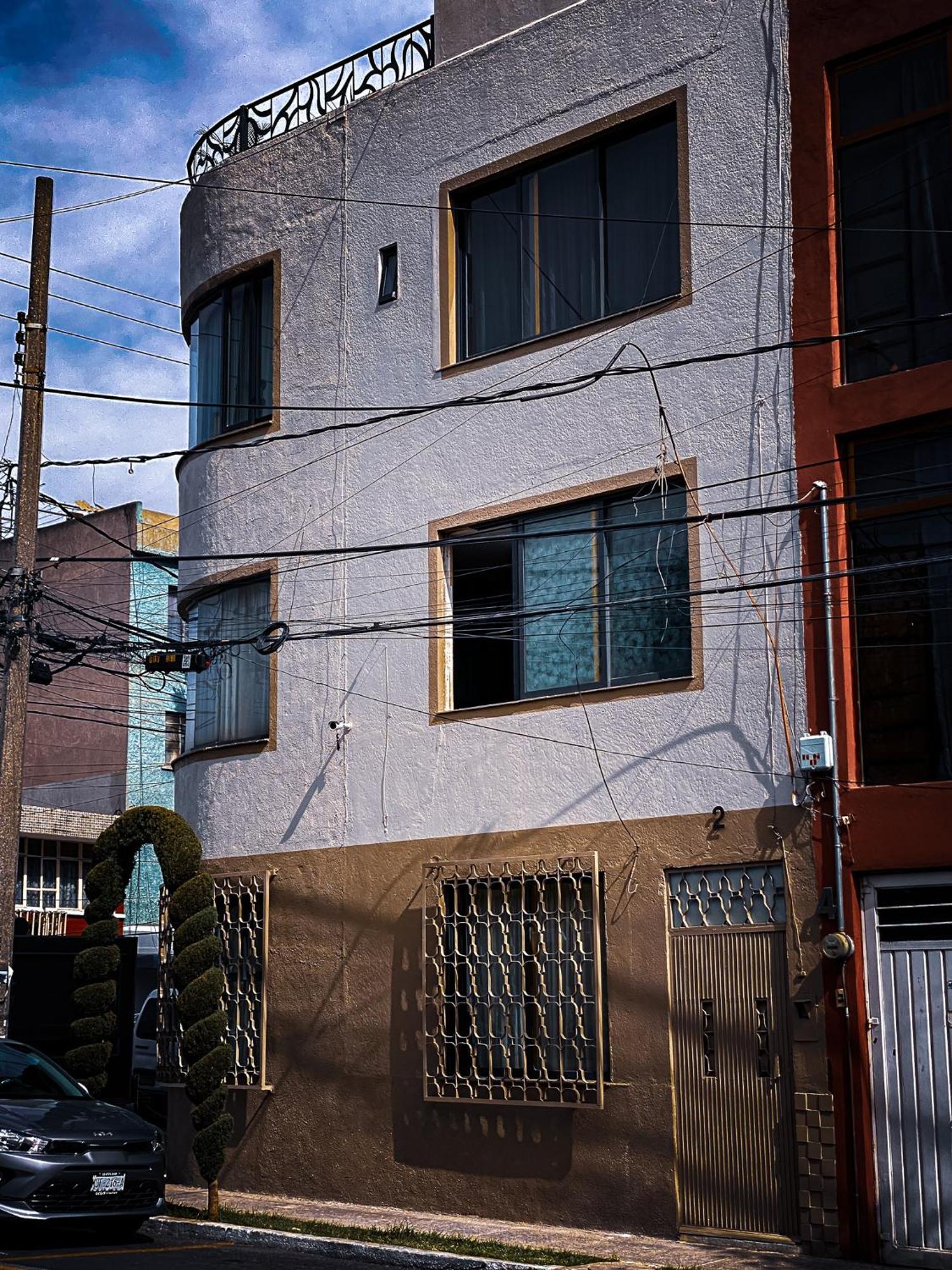 Modern Studio, Rooftop Charm, Cdmx Center2 Mexico City Luaran gambar