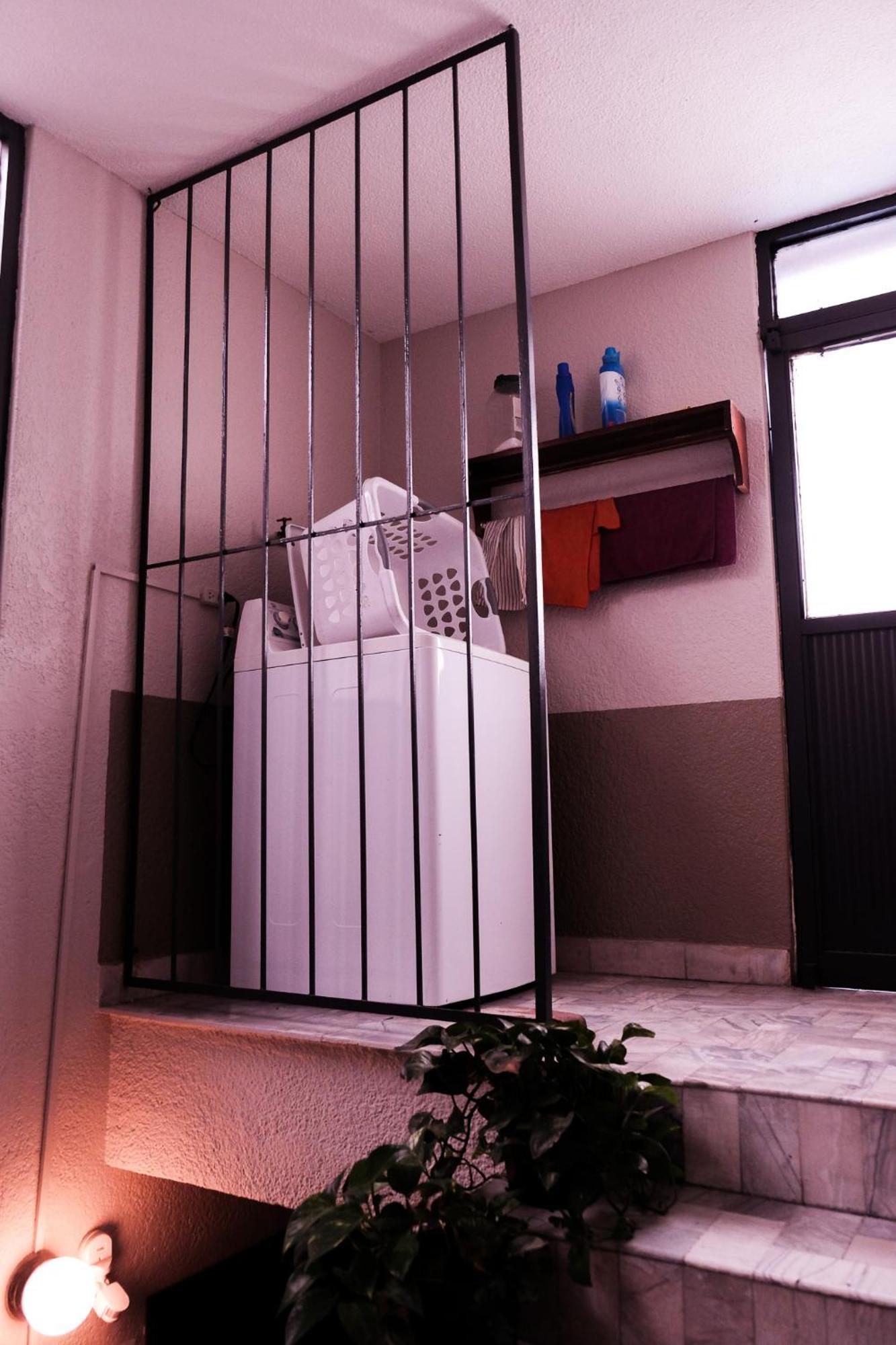 Modern Studio, Rooftop Charm, Cdmx Center2 Mexico City Luaran gambar