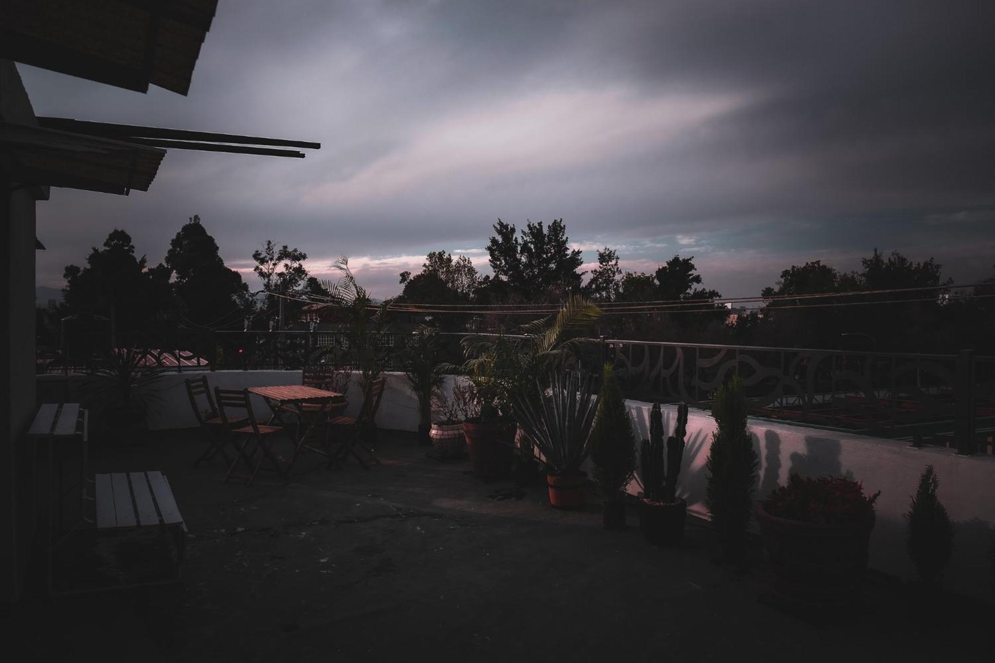 Modern Studio, Rooftop Charm, Cdmx Center2 Mexico City Luaran gambar