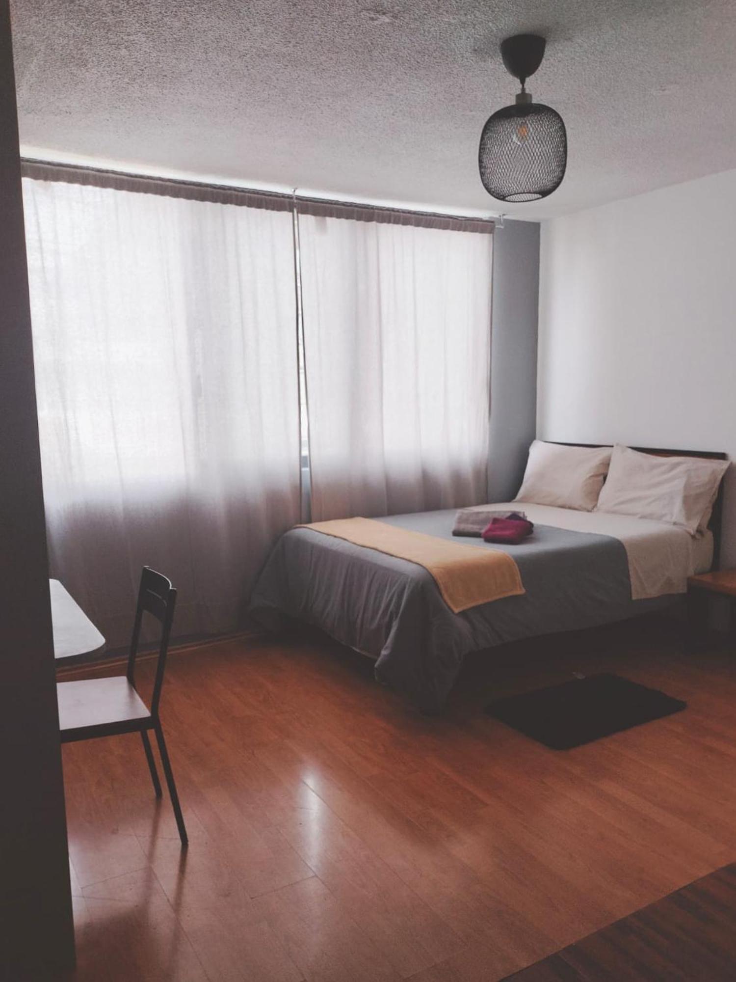 Modern Studio, Rooftop Charm, Cdmx Center2 Mexico City Luaran gambar